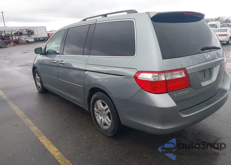 2006 Honda Odyssey Ex-L z USA, uszkodzony, nr VIN 5FNRL38766B029028